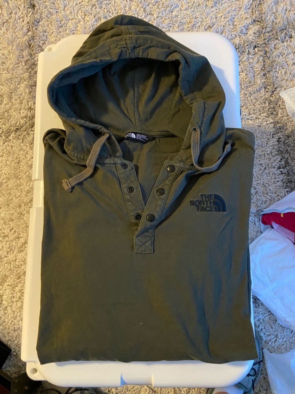 The North Face Hooded Pullover